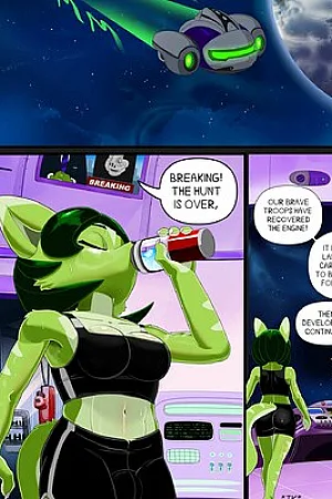 Crash [Comic]-by Spoogiehowl