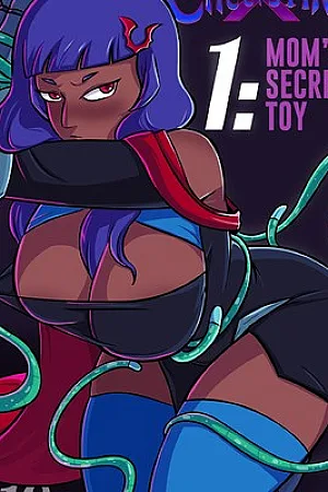 Creepstina X, Vol 1: Mom's Secret Toy