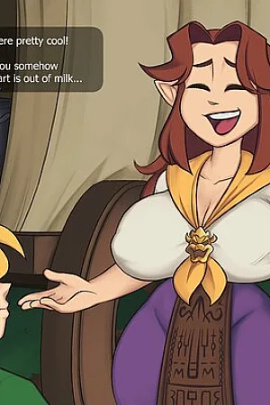Cremia's Milking Session