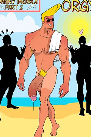 Cruising With Johnny Bravo 2 – The Nude Beach Orgy! No Load Refused!