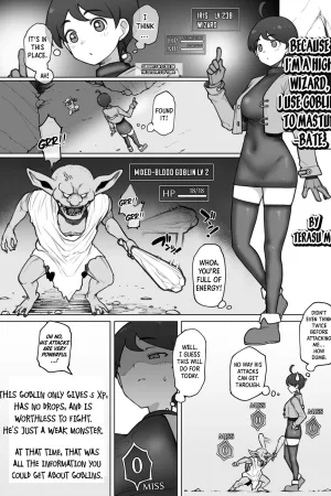 Dai Mahoutsukai no Boku ga Goblin de Onanie Shita Sei de