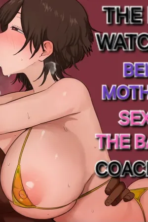 Daikirai na Yakyuubu Kantoku to Daisuki na Kaa-san no Sex wo Hitobanjuu Mita Yoru