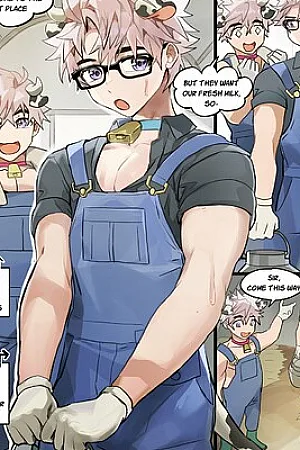 Dairy Farmers Wei And Tao