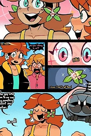 Daisy the Piranha Plant Queen!