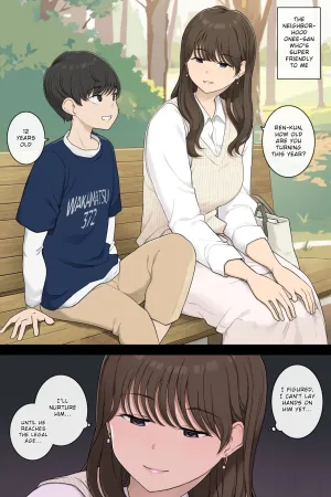 Danshi o Mukuna mama Sodatete Hoshoku suru Warui Onee-san