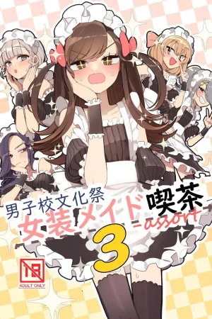 Danshikou Bunkasai Jousou Maid Kissa Assort 3
