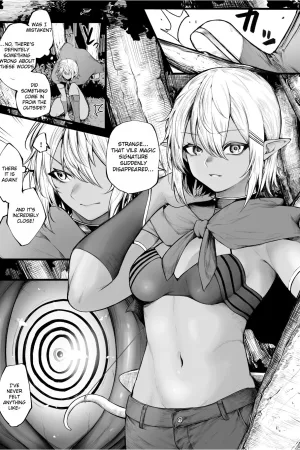 Dark Elf ga Saimin de Mechakucha ni Sarechau Hanashi