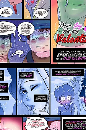 Dear Joy, Please Be My Valentine!