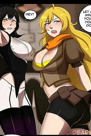 [deareditor]Protest gone wrong(Rwby)