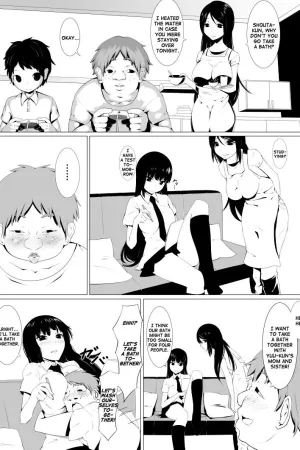 Debushota ga Ofuro de Harem Joutai