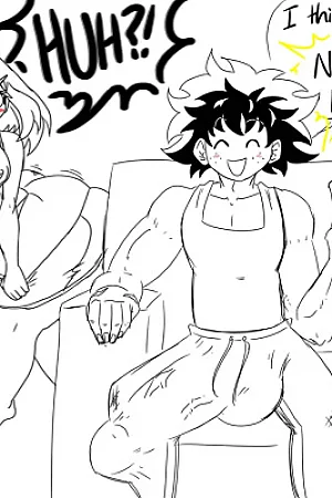 Deku's No Nut November
