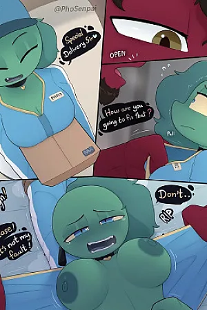 Delivery Girl