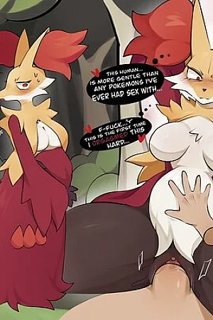 Delphox Wife