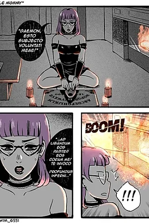 Demon Muscle Mommy
