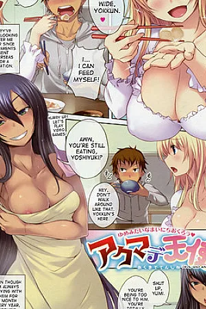 Devil and Angel Big Sisters