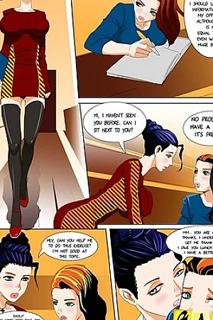 Dick Girl STORY 1 ENG