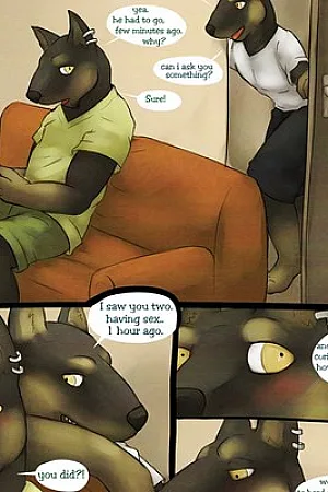 Doberbrother Comic