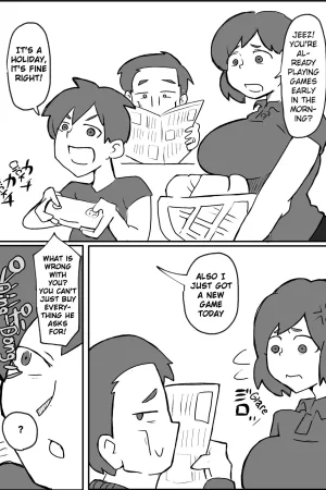Donichi ni Kazoku no Mae de Goutou ni Okasareru Hahaoya no Hanashi