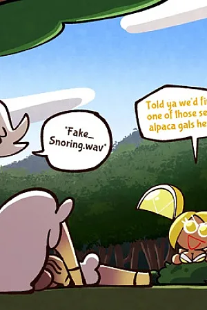 Don't Try To Kidnap The Alpa-Cookie!!