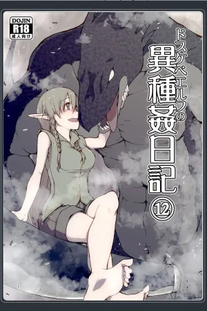 Dosukebe Elf no Ishukan Nikki 12