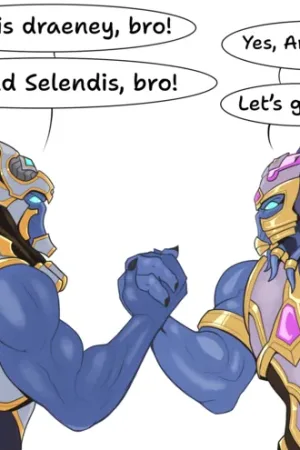 Double Artanis And Selendis