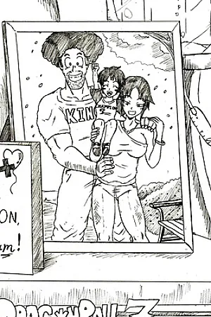 Dragon Ball Z Golden Age 11 – Family Business