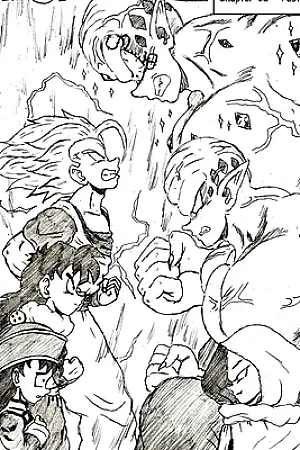 Dragon Ball Z Golden Age 12 – Past Demons
