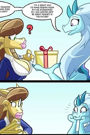 Dragon Besties!