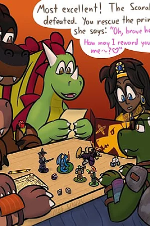 Dragon Lady – Initiative Order