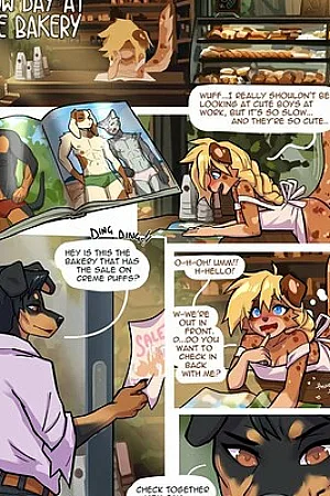 [DragonFu] Slow Day at the Bakery