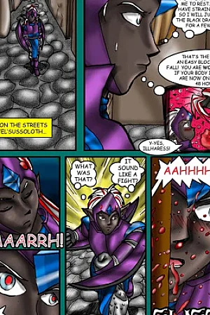 Drowtales – Daydream 2 – Off Duty