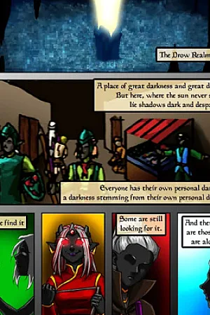 Drowtales – Daydream 3 – Shadow Play