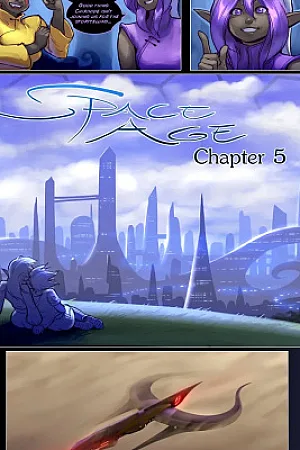 Drowtales – Space Age 5