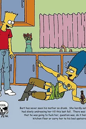 Drunk Marge