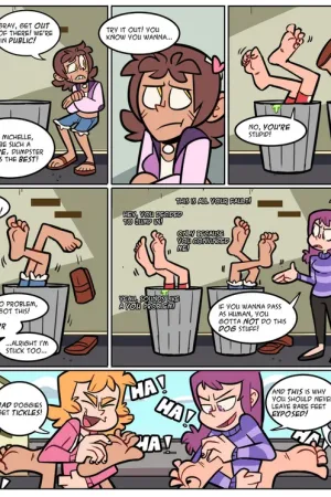 Dumpster Diving