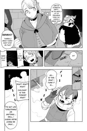 Dungeon Meshi - Hatsujo Torappu no Kaishoho