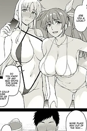 Ecchi na Onee-san-tachi ni Beach de Gyakunansareta Ken