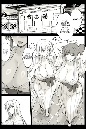 Ecchi na Onee-san-tachi ni Onsenyado de Hokakusareta Ken