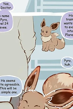 Eeveelution Center (WIP)