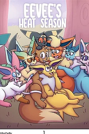 Eevee's heat season (Ongoing)