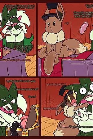 Eevee's Magical Show