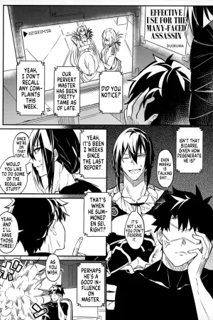 Effective Use for the Many-Faced Assassin