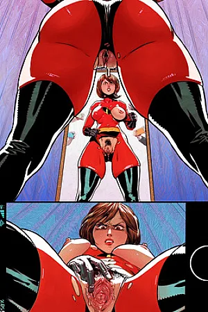 Elastigirl Outta Control