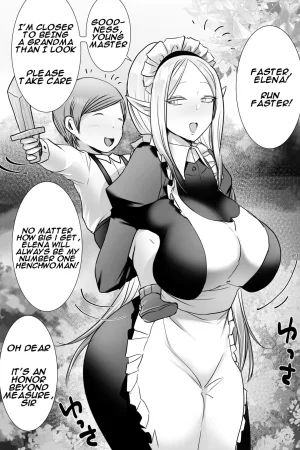 Elf Maid to Botchan no Seichou