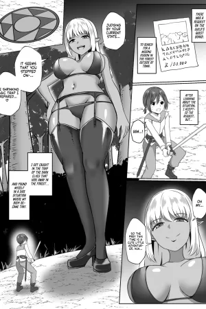 Elf no Onee-san ni Nomarechau Ohanashi