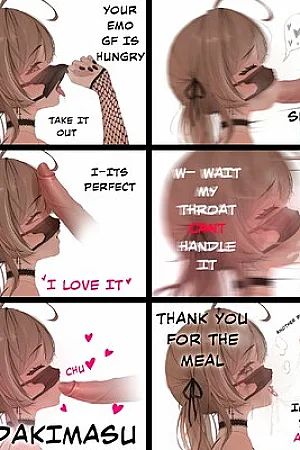 Emo Deepthroat + Extras