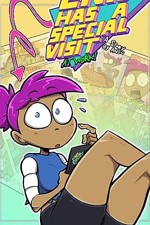 Enid Has A Special Visit