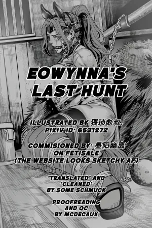 Eowynna's Last Hunt