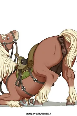 Epona x Werewolf Link