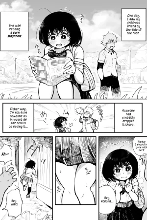 Erohon de Hatsujou Shichatta Osananajimi